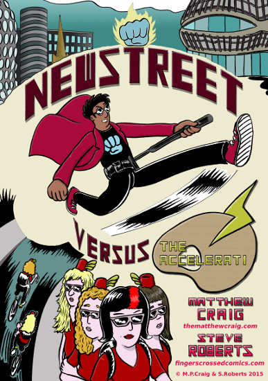 Click here to visit my Comicsy store and buy a copy of NEWSTREET!